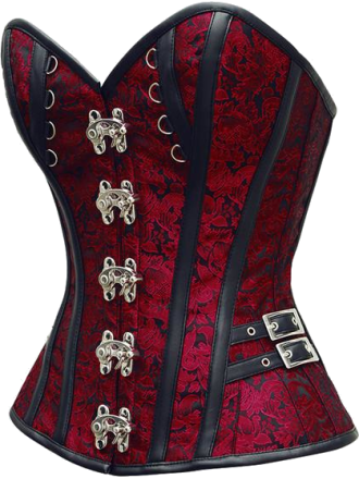 Steampunk-Corsage Vollbrust "Therese"